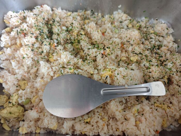 海苔香鬆炒飯
