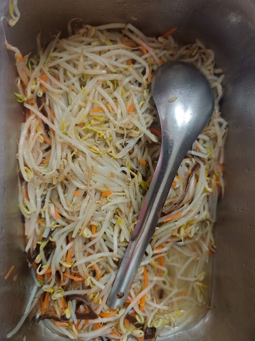 脆炒豆芽圖片