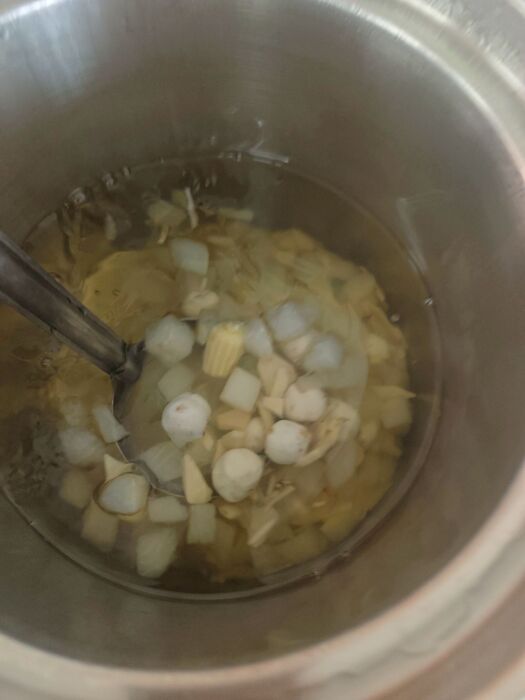 蘿蔔素丸子湯