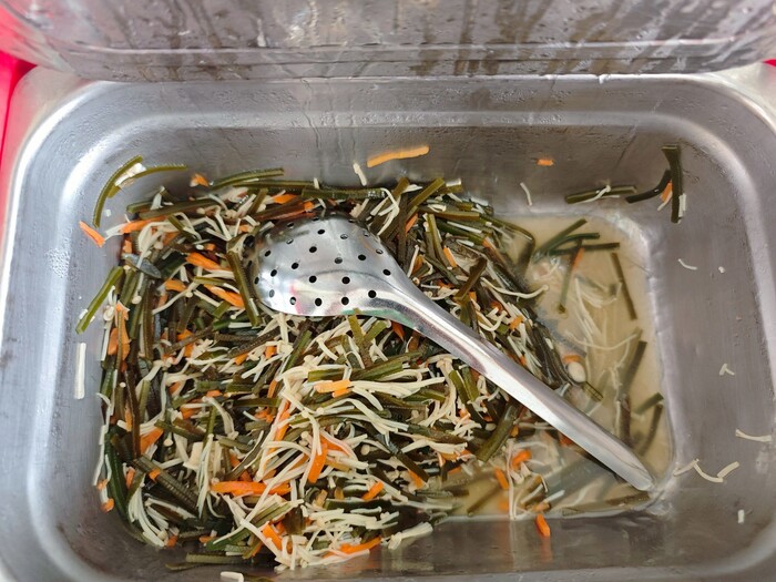海帶彩絲圖片