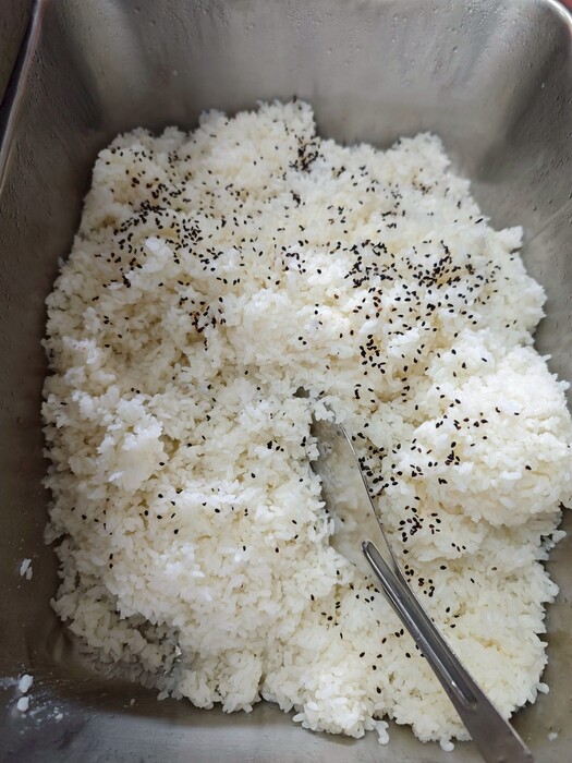 芝麻飯圖片