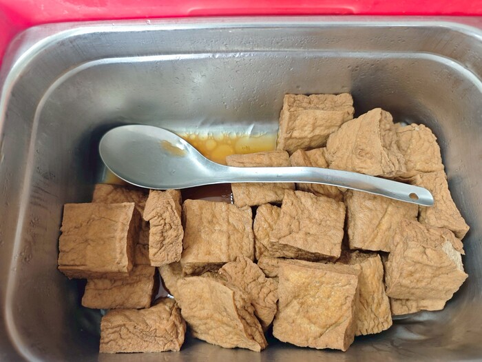滷油豆腐圖片