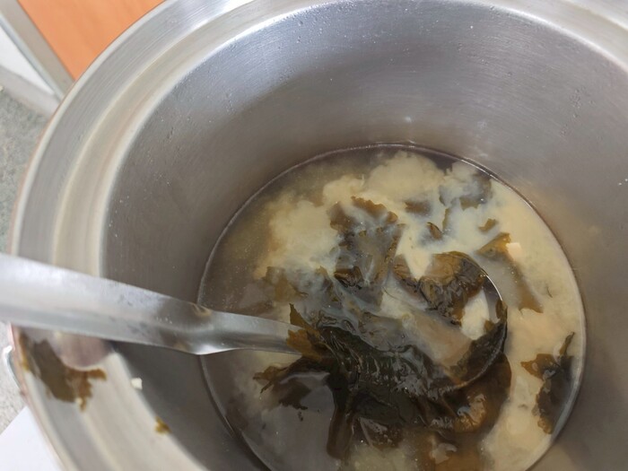 豆腐味噌湯圖片