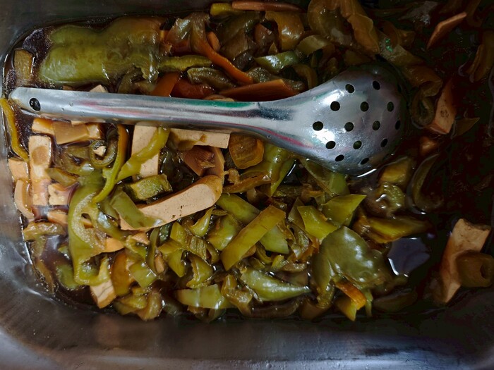 豆干小炒