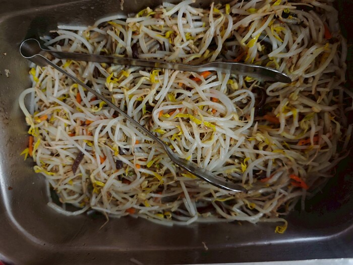 鐵板豆芽