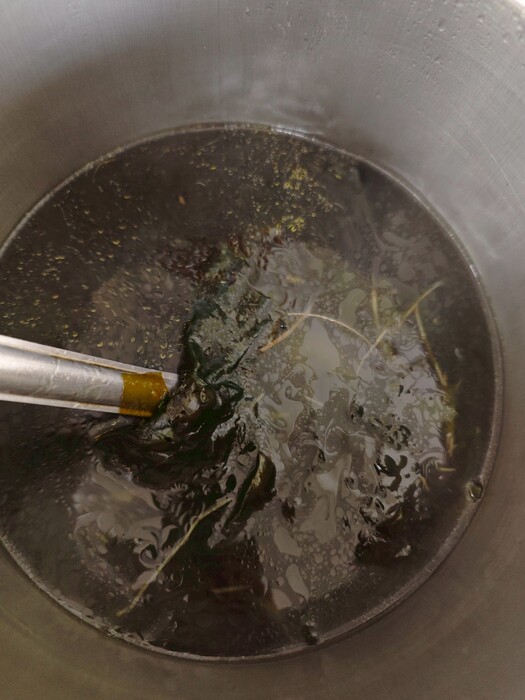薑絲海芽湯