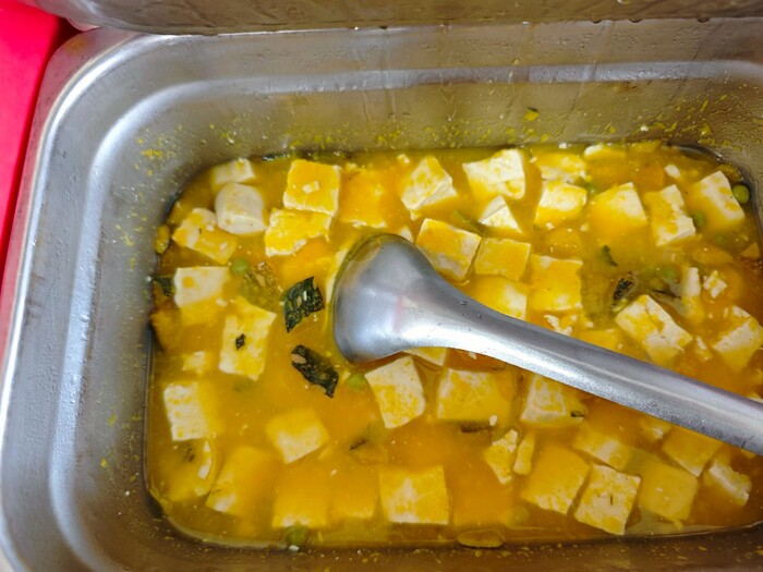 南瓜豆腐圖片