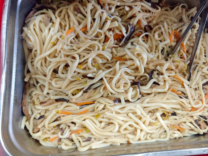 鮮蔬炒麵圖片