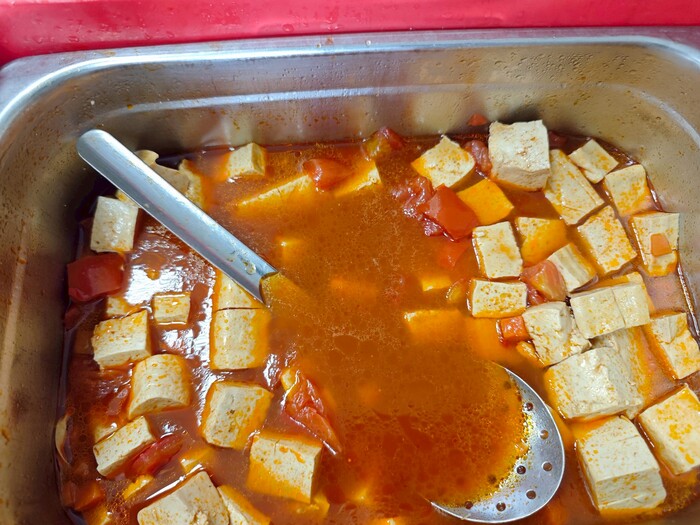 茄汁豆腐圖片