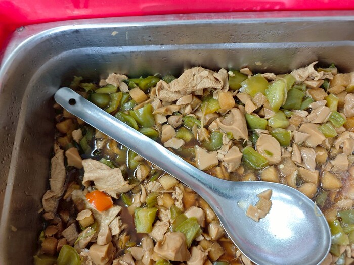 醬燒豆捲圖片