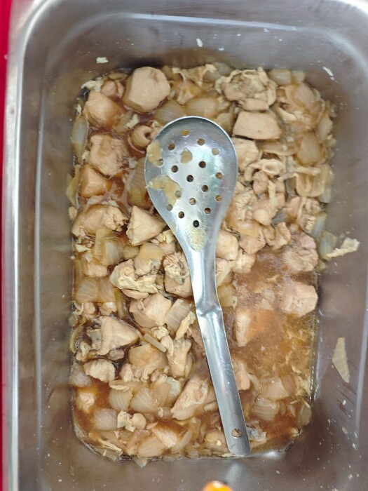 親子丼圖片