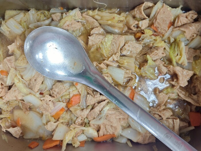 素沙茶豆皮圖片