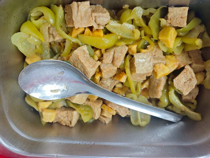 蜜汁烤麩圖片