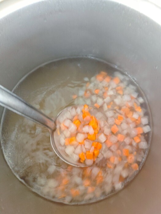雙色蘿蔔湯圖片