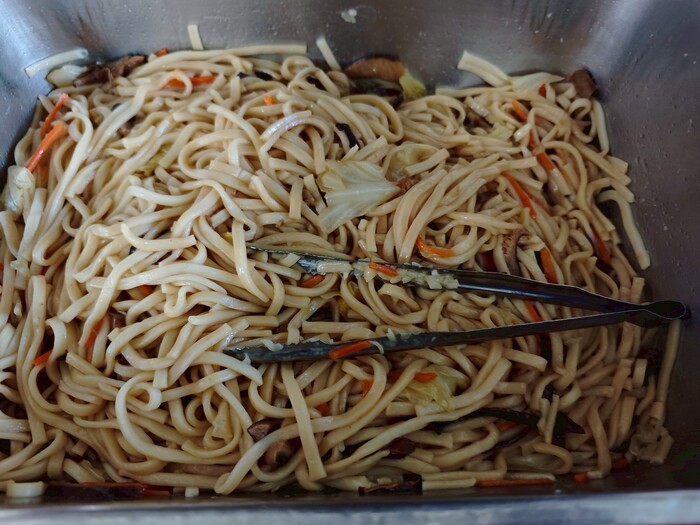 家常炒麵圖片