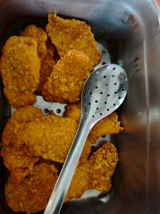 炸雞排圖片