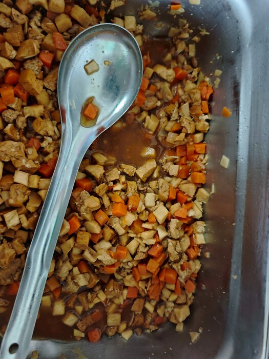 筍燒肉燥圖片
