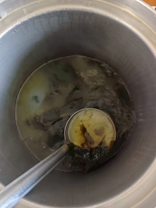 薑絲海芽湯圖片