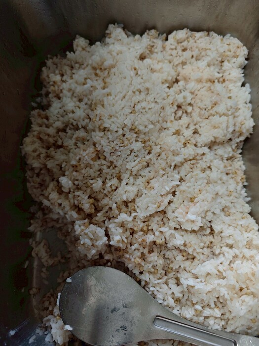 蕎麥飯圖片