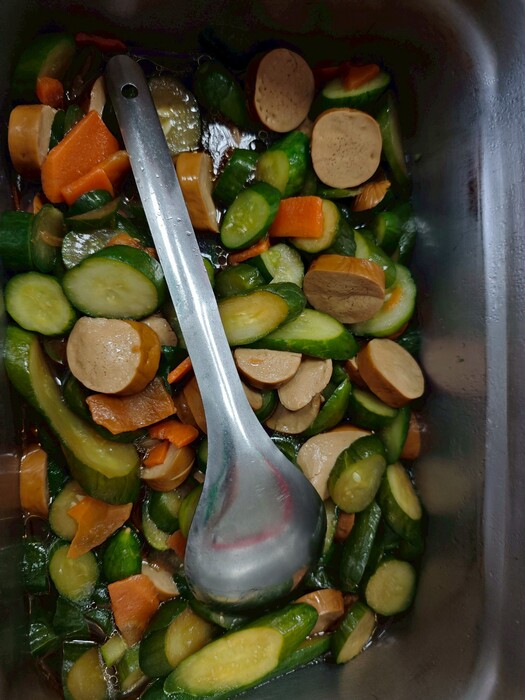 小瓜豆雞圖片