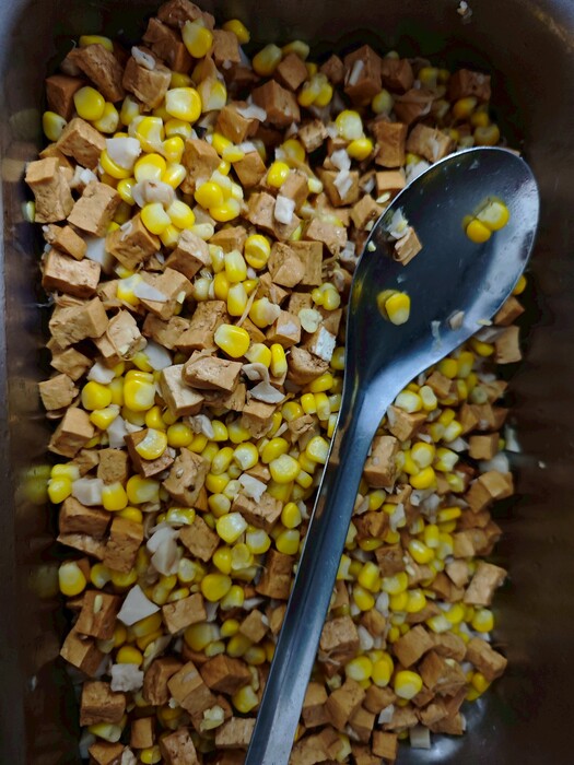 玉米干丁圖片