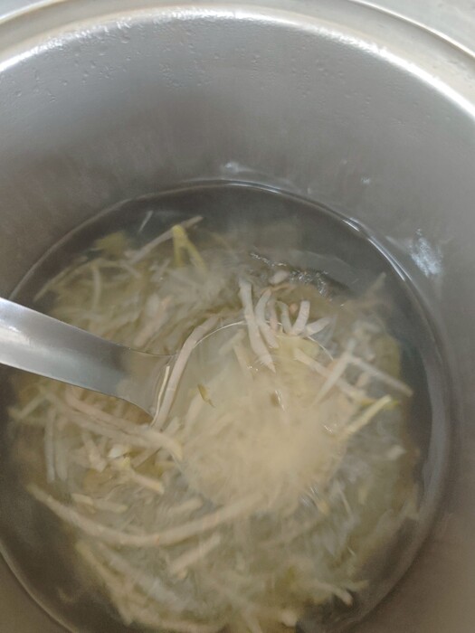 榨菜粉絲湯圖片