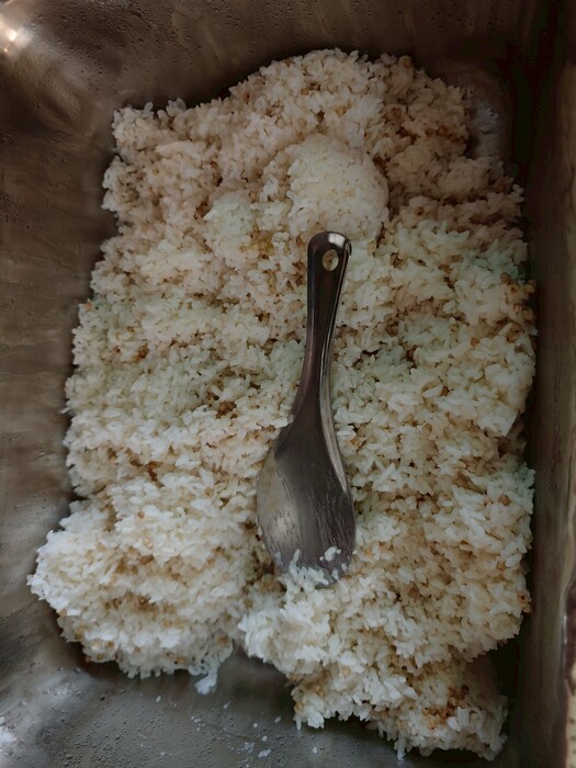 蕎麥飯圖片