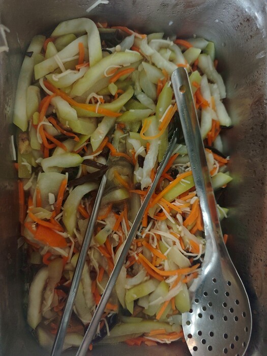 金菇鮮瓜圖片