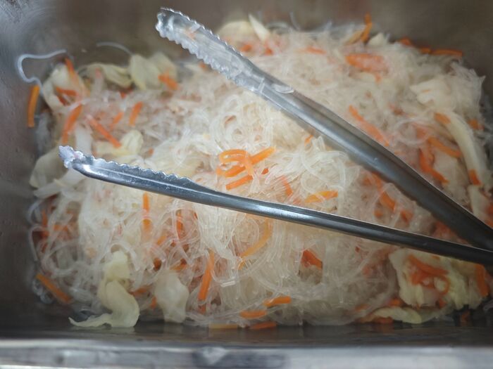 鮮蔬冬粉
