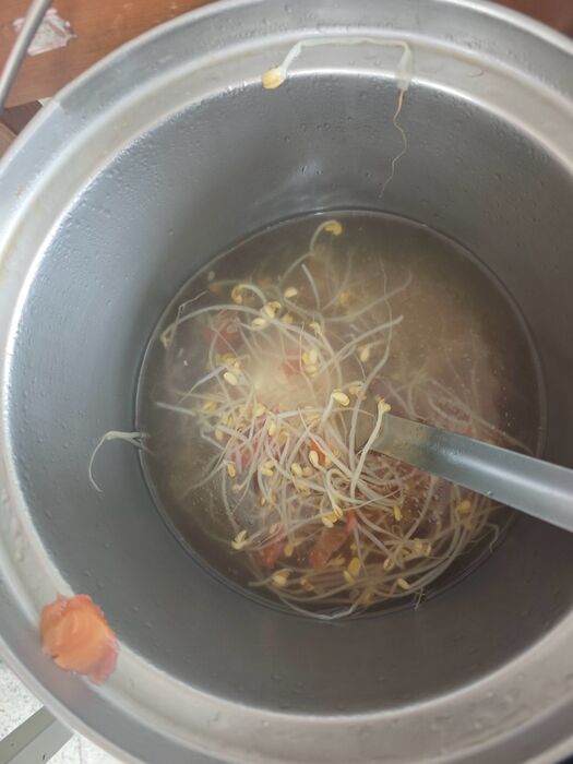 番茄黃芽湯