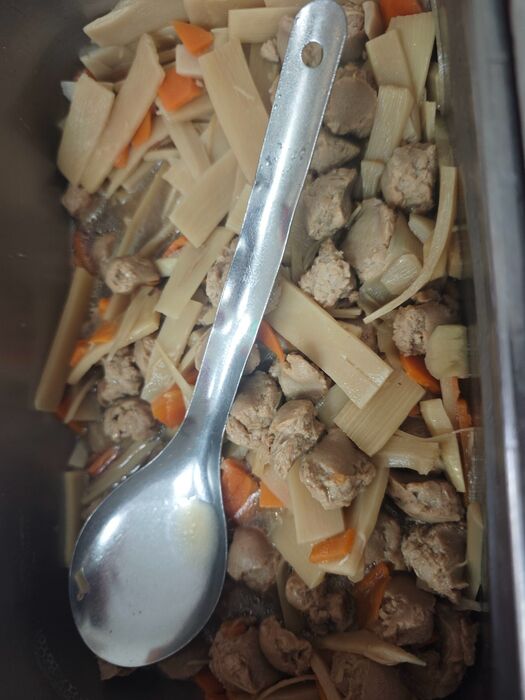 筍香素肉