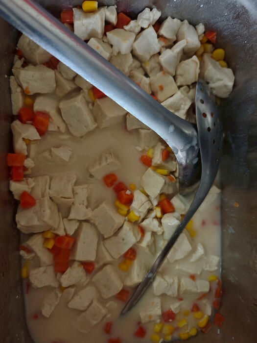 濃湯煨豆腐圖片