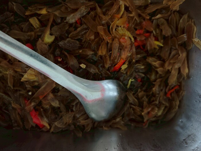 蠔香炒海唇圖片