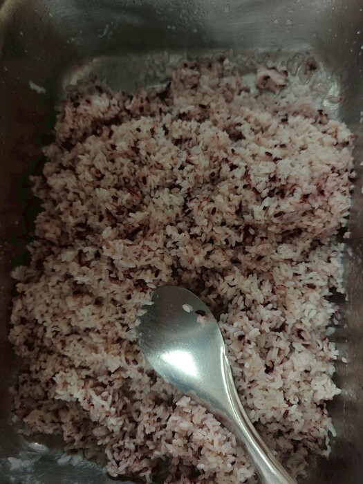 紫米飯圖片