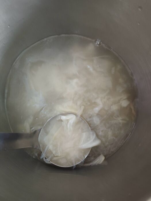 榨菜冬粉湯