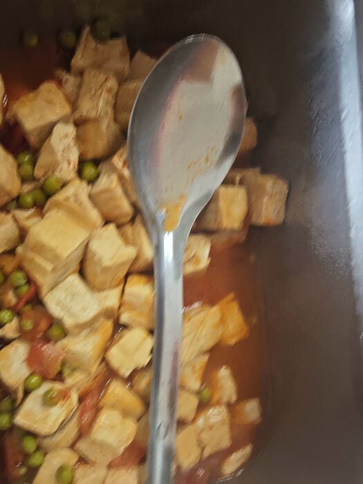 茄汁豆腐