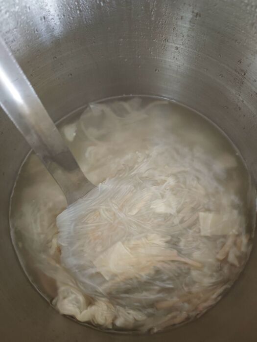 榨菜冬粉湯