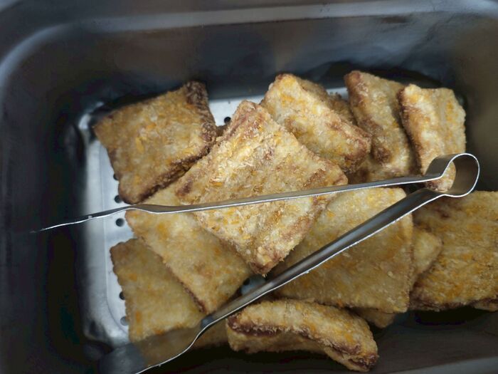 酸甜魷魚排圖片