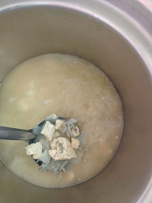 味噌豆腐湯