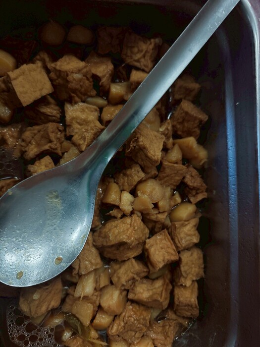 醬燒骰子腐