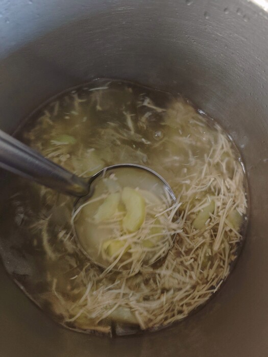 菇菇大瓜湯