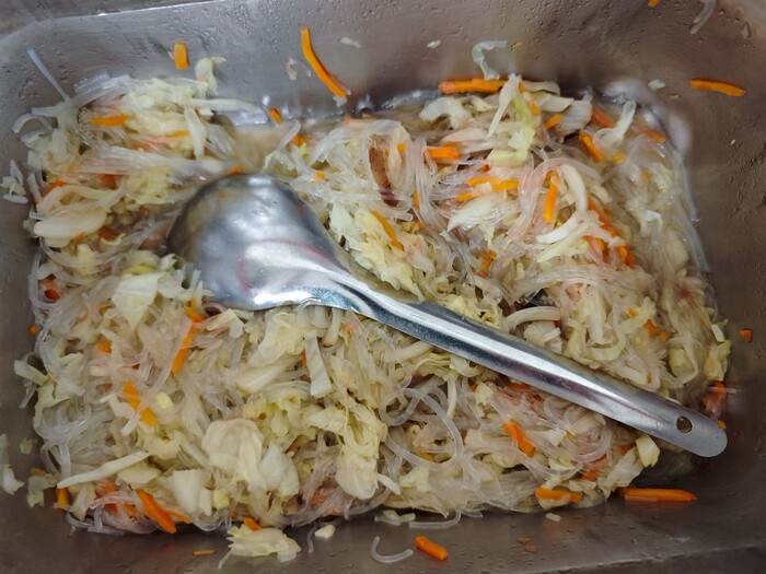 炒冬粉