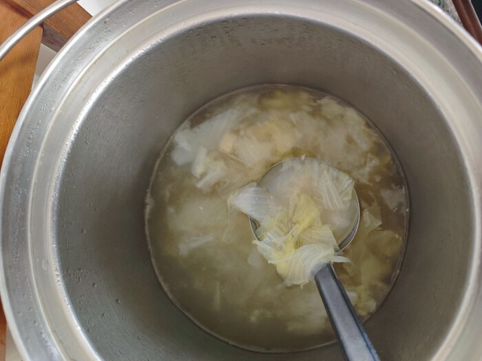 蔬菜豆腐湯
