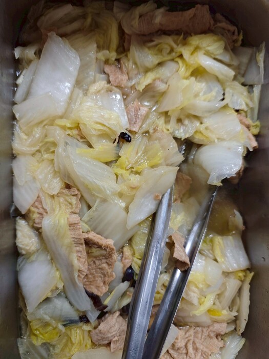 豆皮白菜