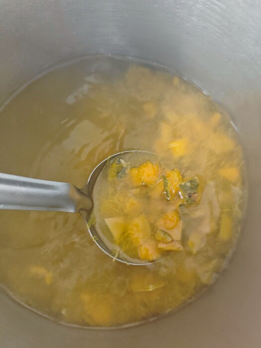 薑香南瓜湯