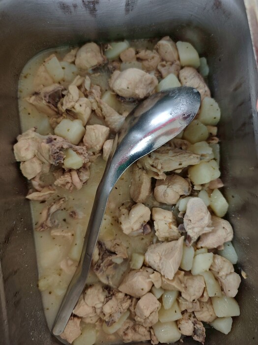 奶醬燉雞圖片
