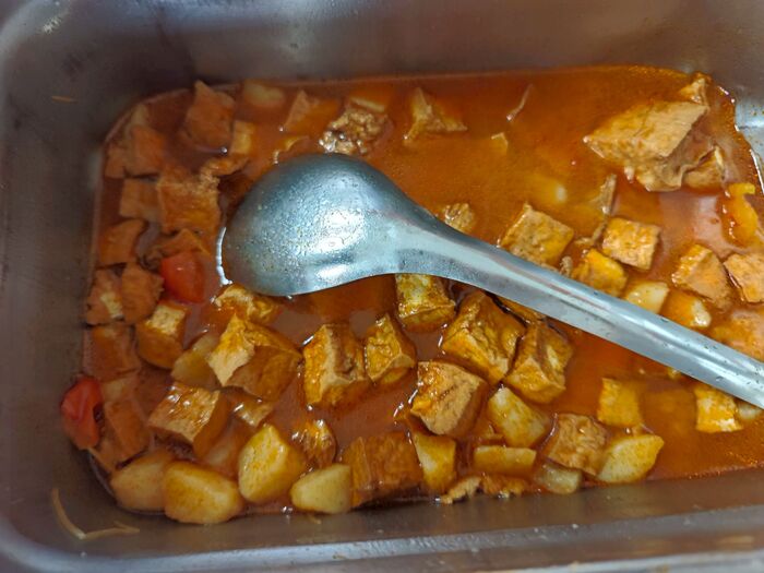 茄汁燒油腐