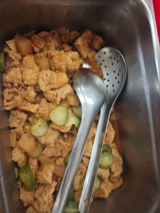 酸甜醬豆包