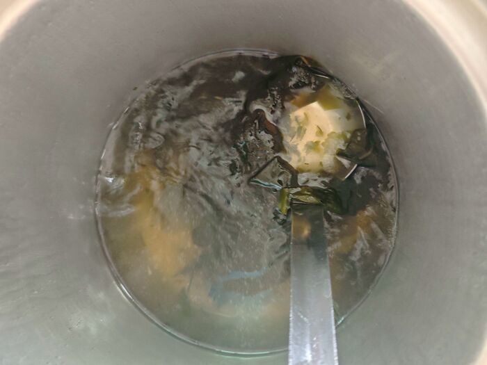 薑絲海芽湯
