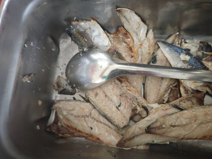 烤鯖魚